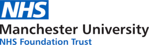 Man Uni NHS Trust logo