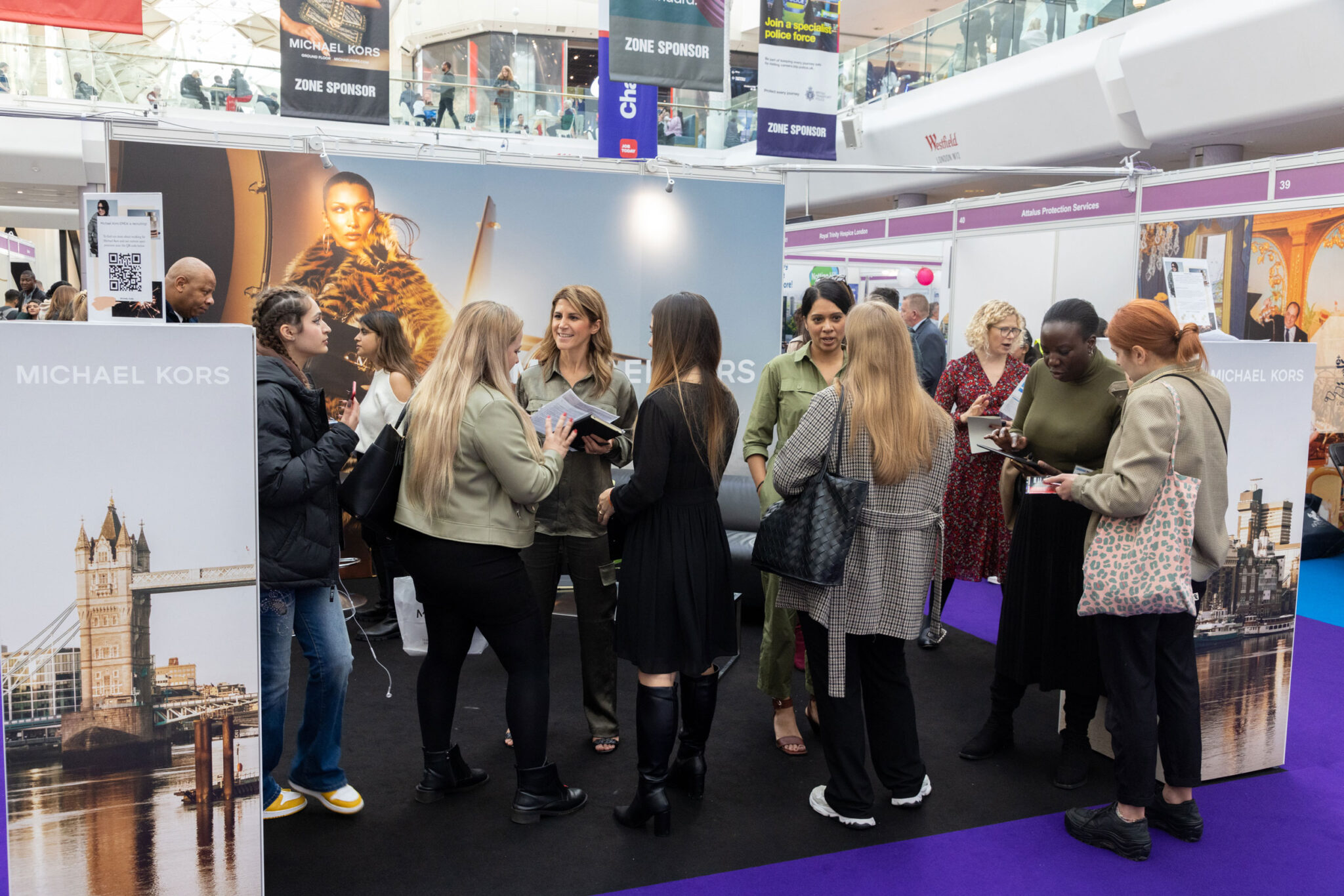 MichaelKors Manchester Job Show