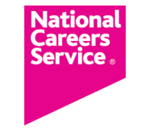 Small National Careers service logo