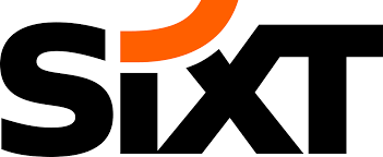 Sixt logo for 2023