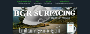BGR Surfacing website