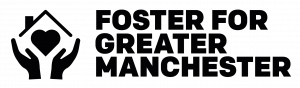 Foster for GM - logo black (no tramlines)