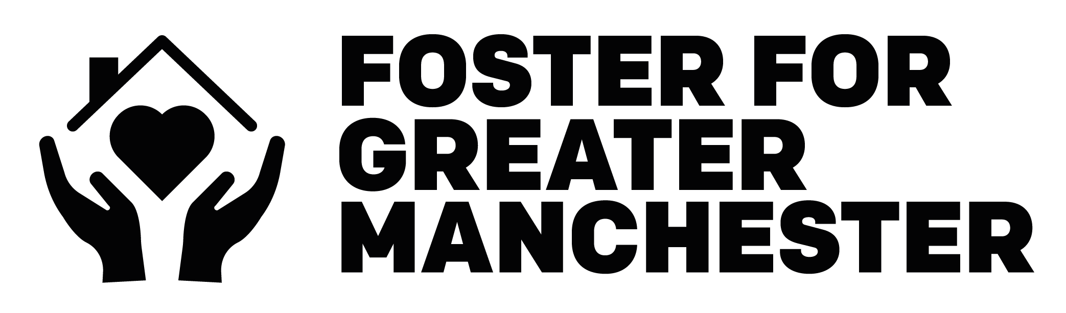 Foster for GM - logo black (no tramlines)